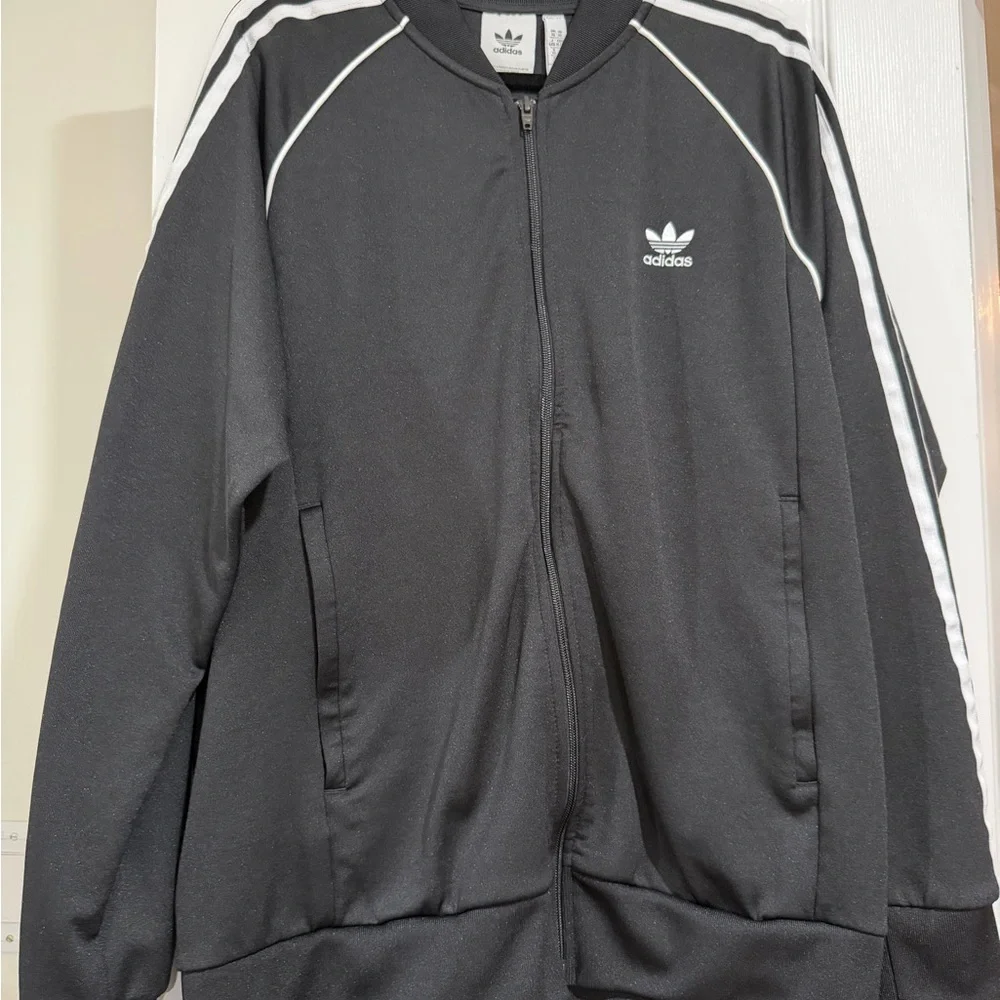 2 Adidas Men Track/Golf Jackets - Picture 3 of 3